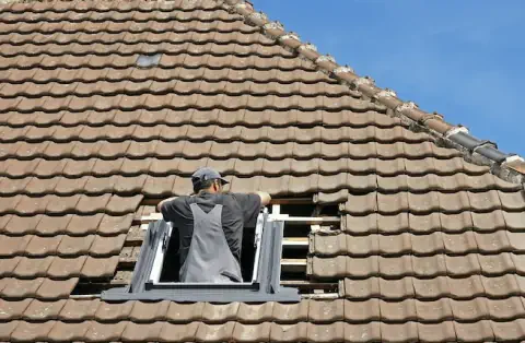 Pose de velux à Créon